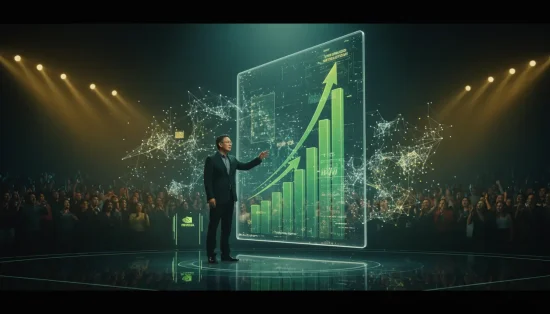 O Salto da Nvidia: Entendendo a Projeção de US$ 1 Trilhão e o Futuro com Blackwell e Vera Rubin